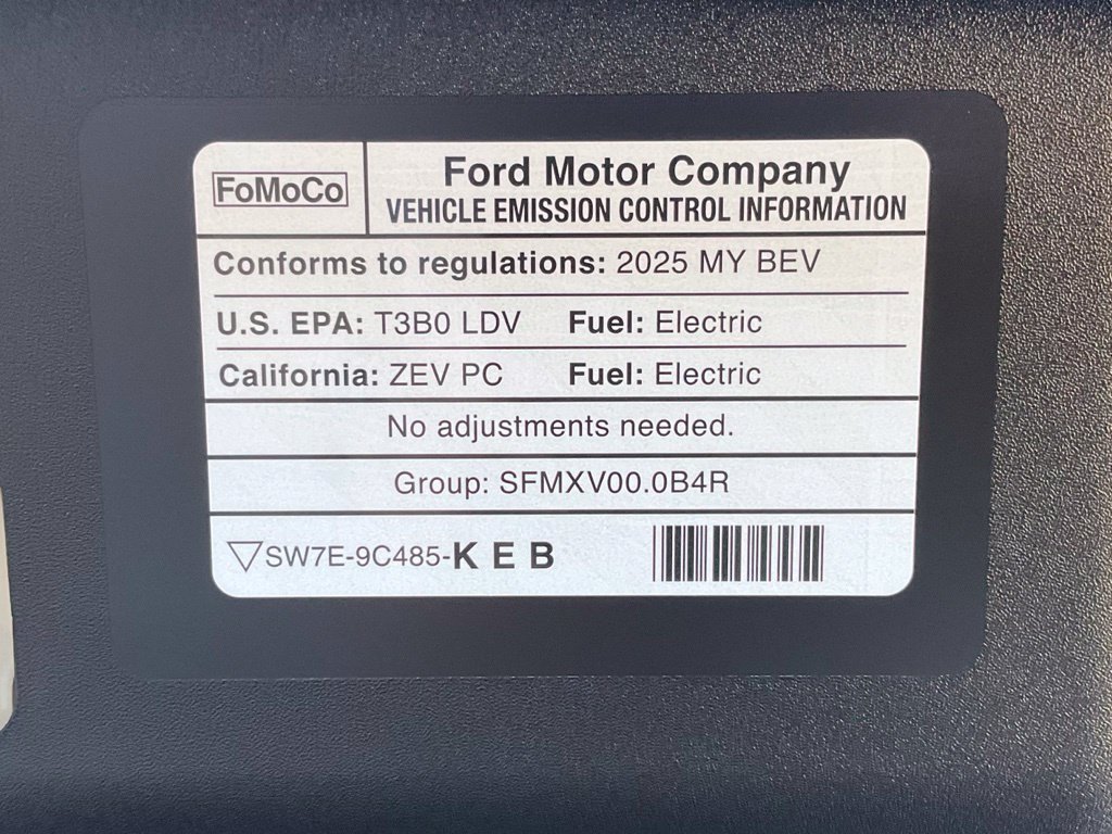 Used 2025 Ford Mustang Mach-E Premium w/ Interior Protection Package RWD image 52