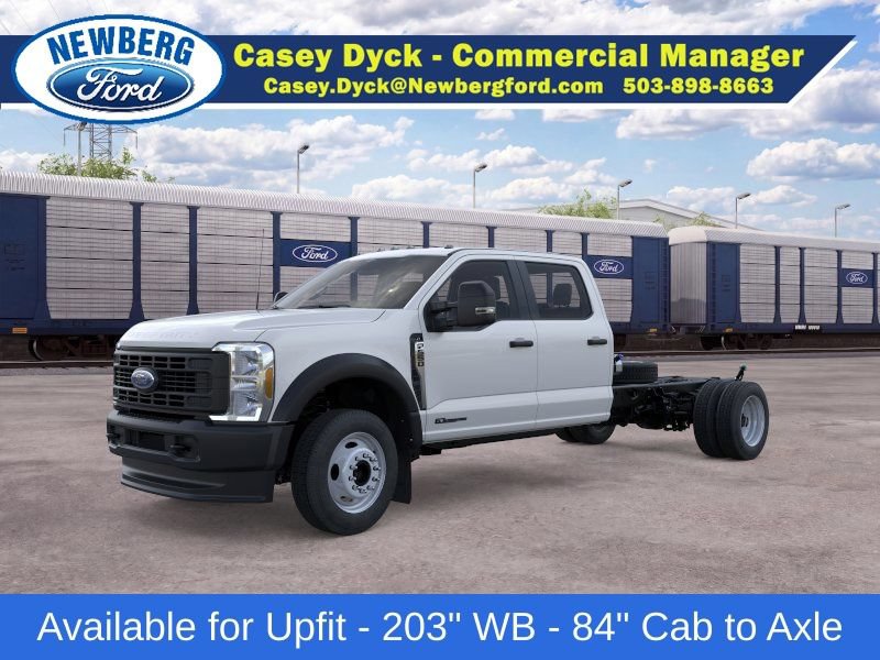 New 2026 Ford F550 4x4 Crew Cab Super Duty image 3