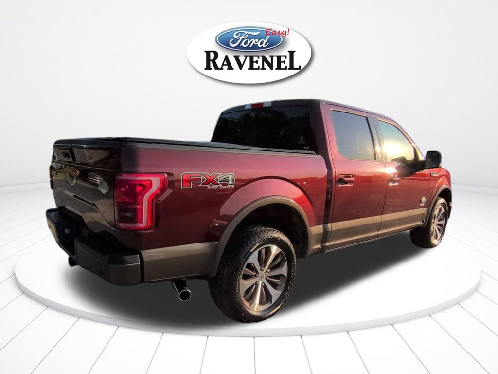 Used 2017 Ford F150 King Ranch w/ Equipment Group 601A Luxury AWD/4WD image 4