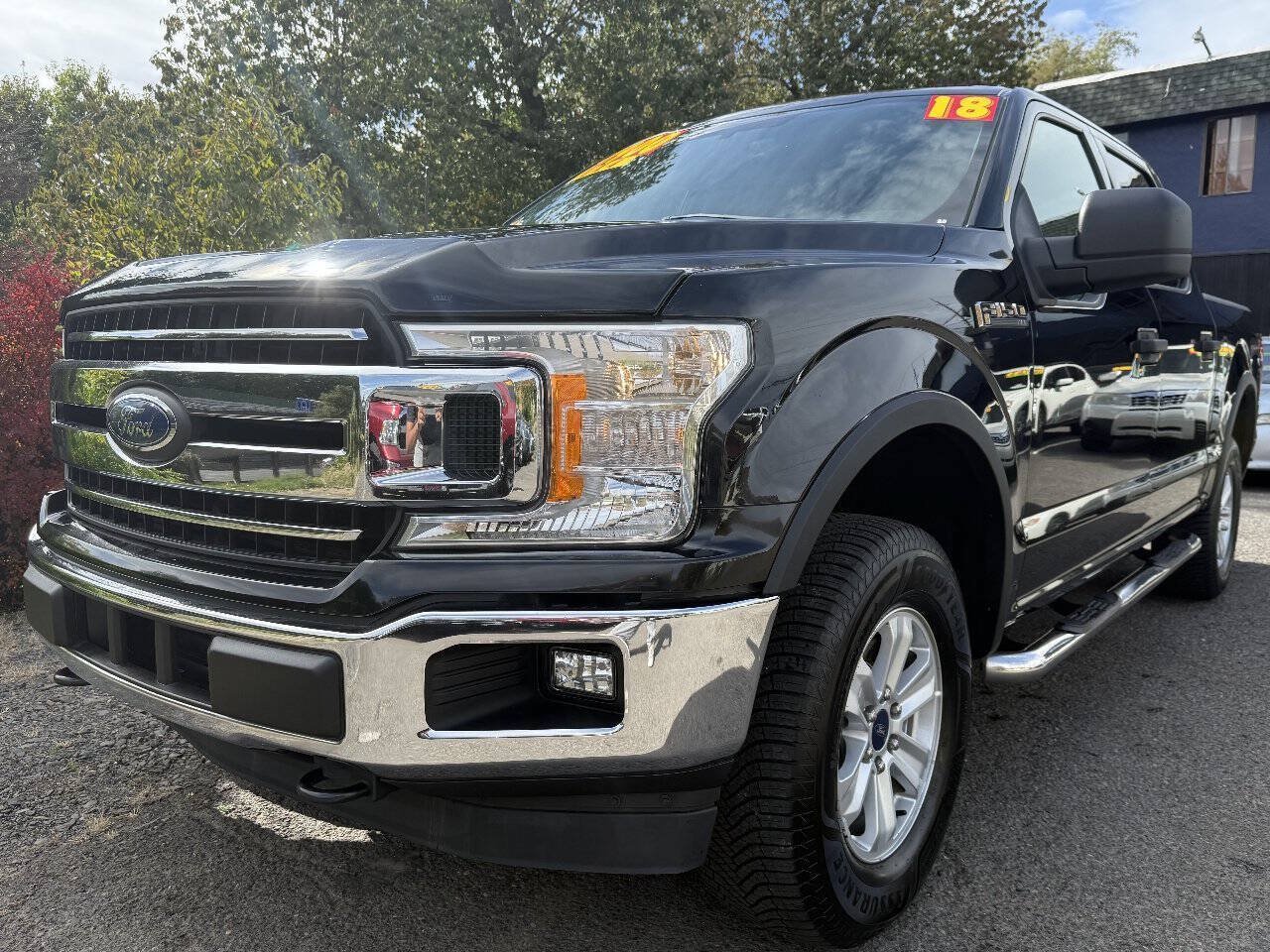 Used 2018 Ford F150 XLT AWD/4WD image 26