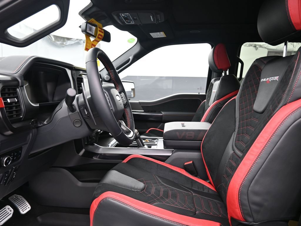 New 2025 Ford F150 Raptor w/ Equipment Group 803A Raptor R image 39