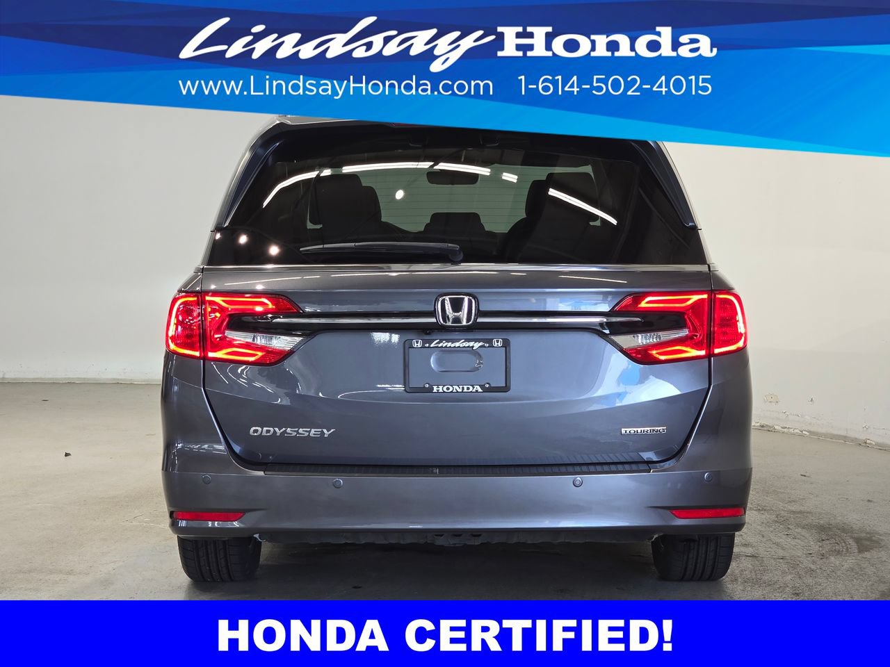 Certified 2024 Honda Odyssey Touring image 5