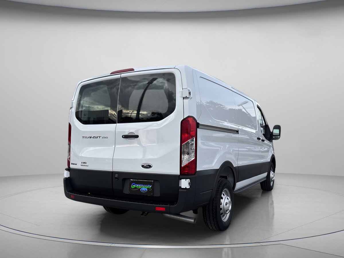 New 2025 Ford Transit 250 Low Roof AWD image 4