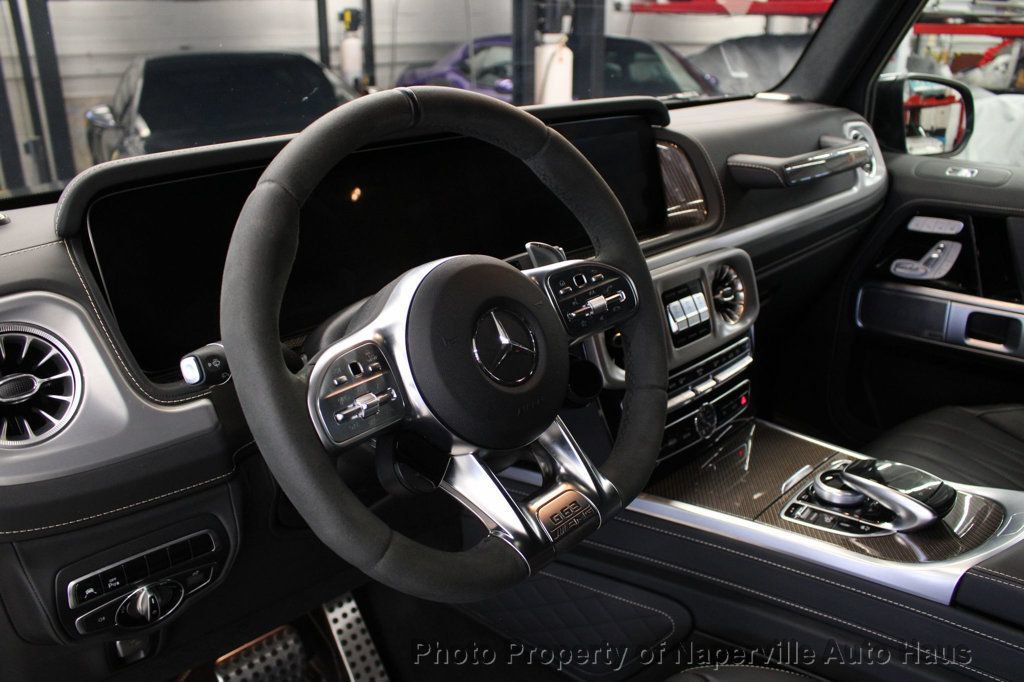 Used 2024 Mercedes-Benz G 63 AMG 4MATIC w/ Seat Comfort Package image 19