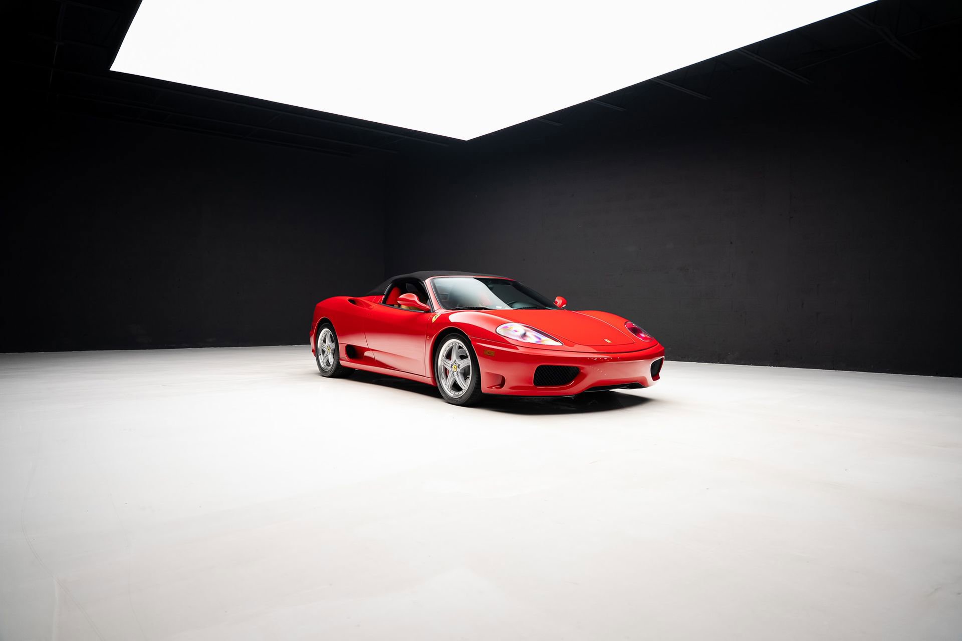 Used 2002 Ferrari 360 Spider RWD image 80