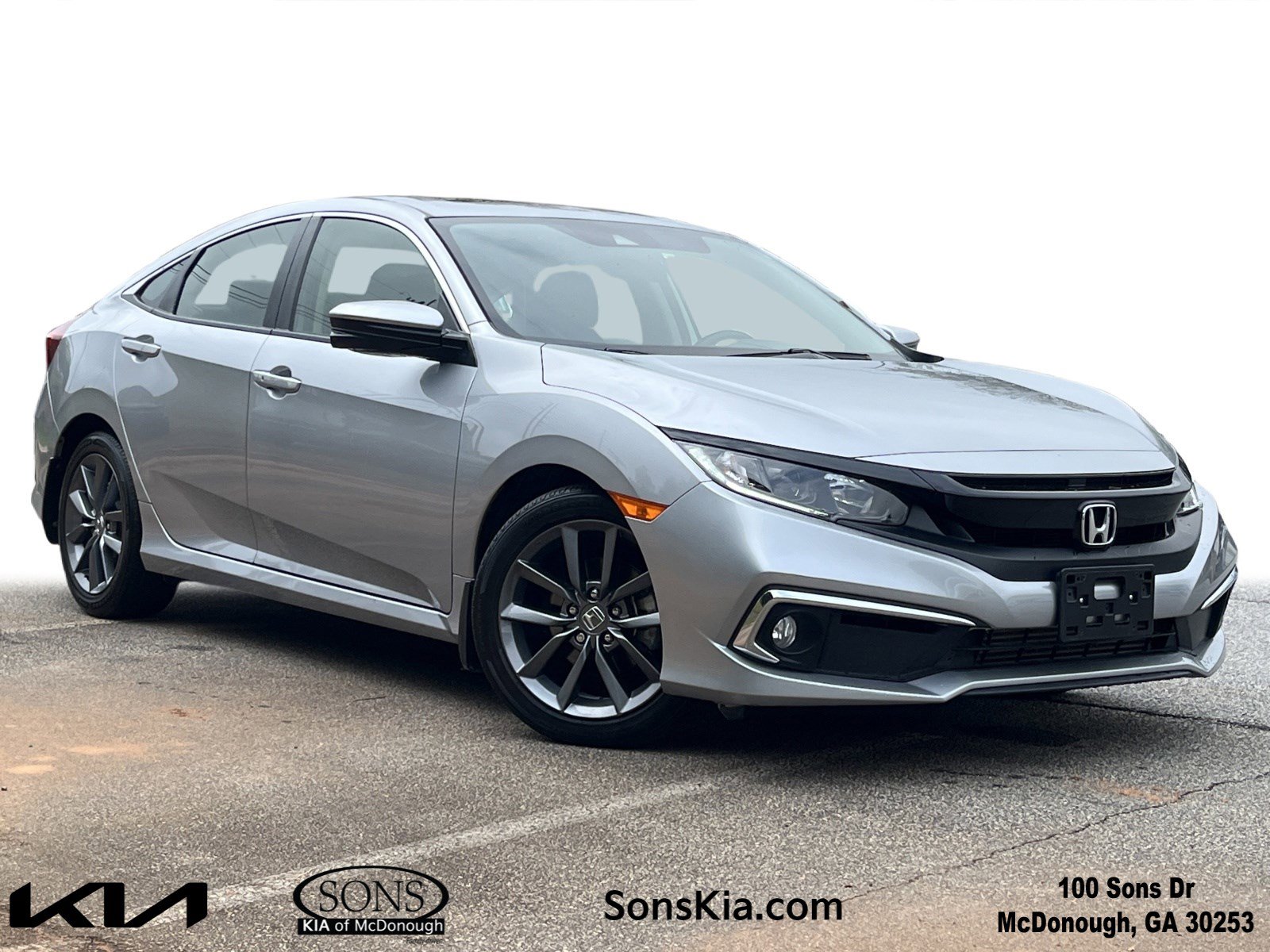Used 2019 Honda Civic EX