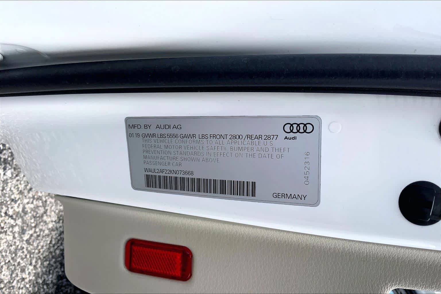 Used 2019 Audi A6 3.0T Premium Plus AWD/4WD image 36