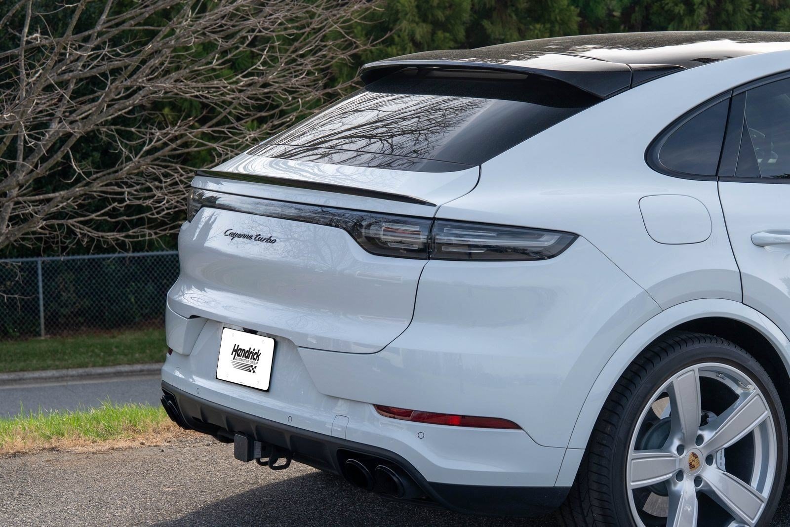 Certified 2023 Porsche Cayenne Turbo AWD/4WD image 14
