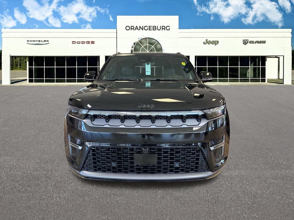 New 2026 Jeep Grand Wagoneer L Limited AWD/4WD image 2