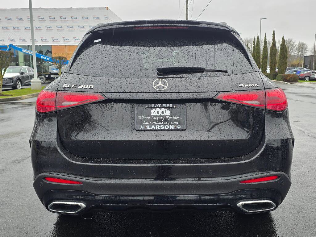 New 2026 Mercedes-Benz GLC 300 4MATIC image 5