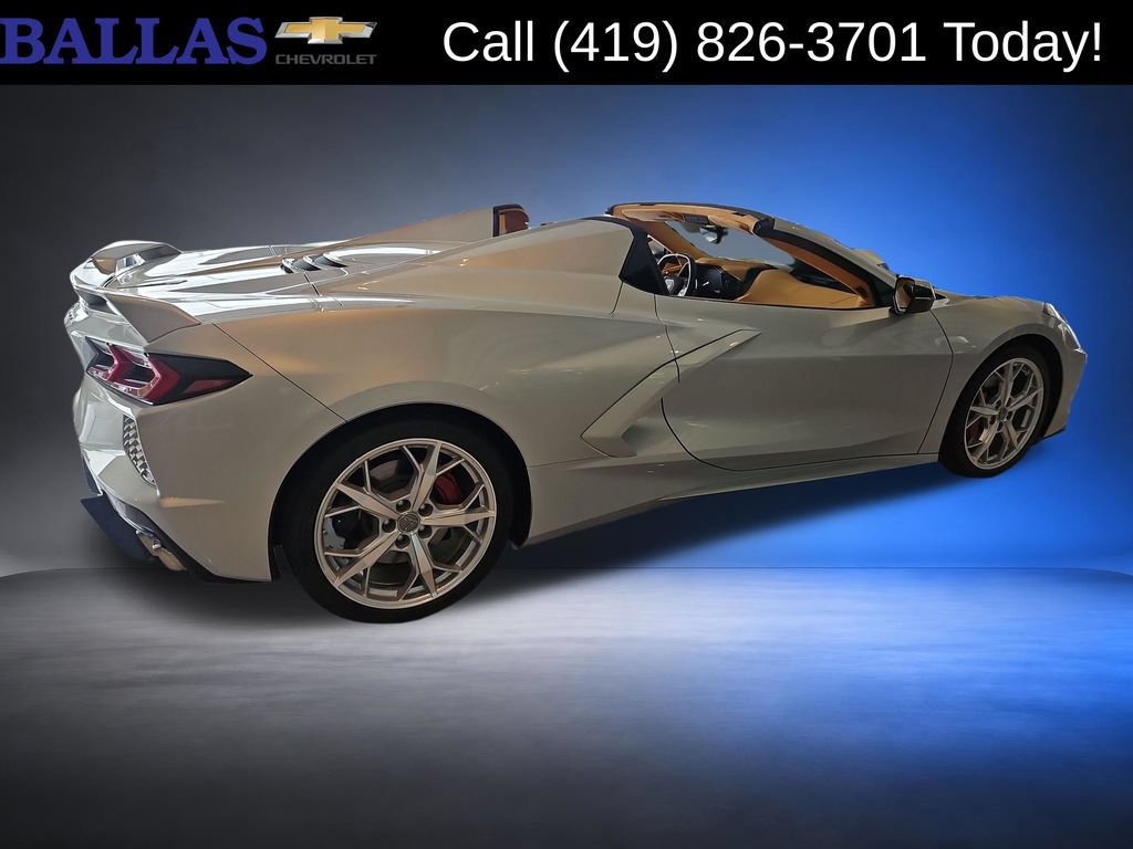 Certified 2021 Chevrolet Corvette Stingray Premium Conv w/ Z51 Performance Package RWD image 5