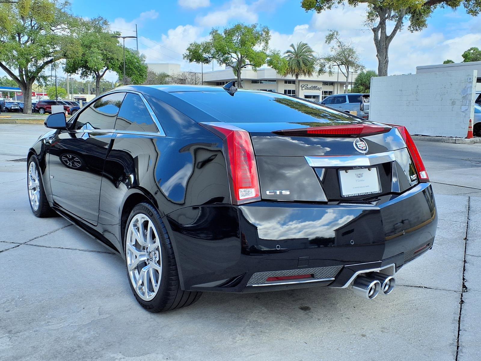 Used 2014 Cadillac CTS V image 3