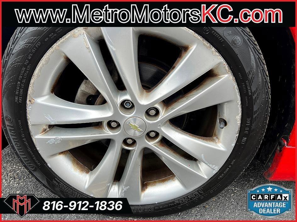 Used 2014 Chevrolet Cruze LTZ w/ Sun, Sound and Sport Package image 12