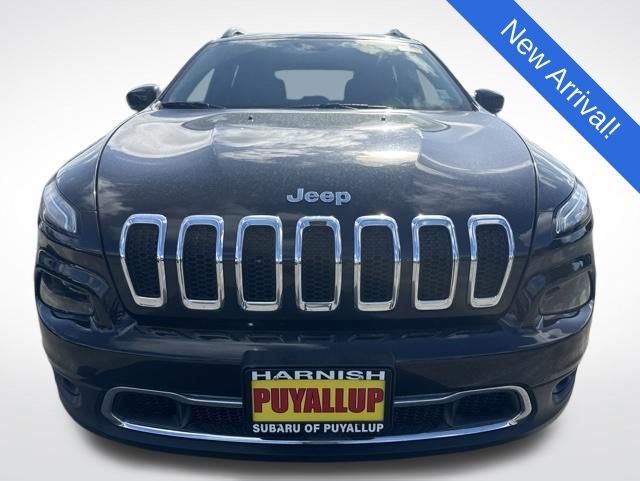 Used 2015 Jeep Cherokee Limited w/ Luxury Group AWD/4WD video 2