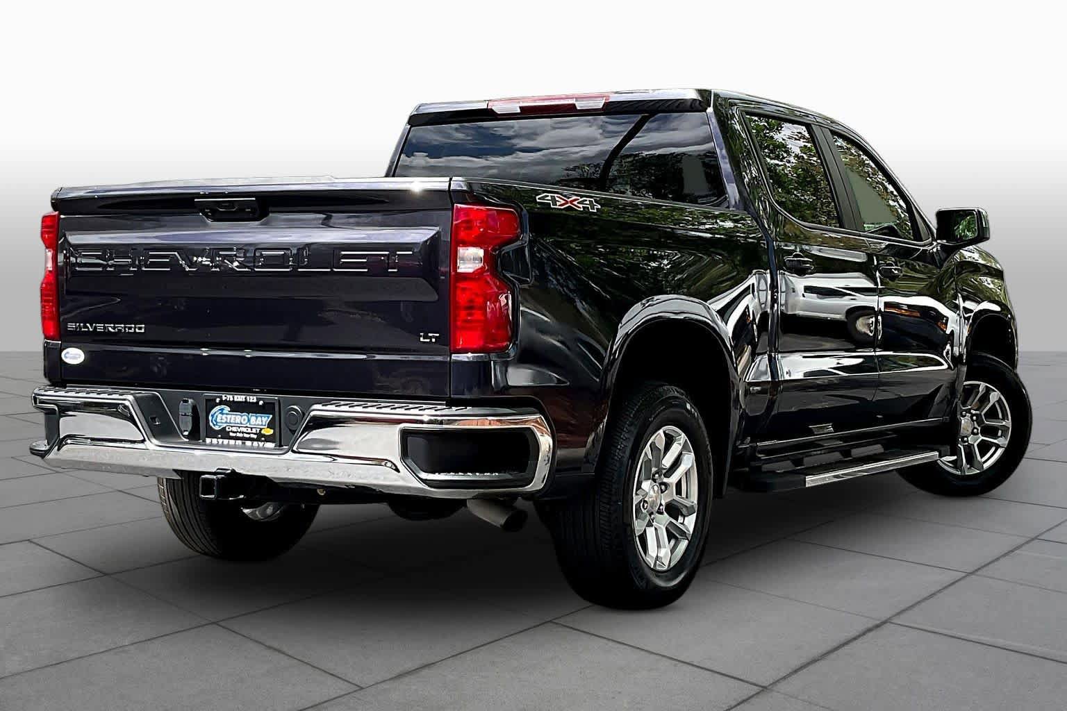 Certified 2023 Chevrolet Silverado 1500 LT AWD/4WD image 10
