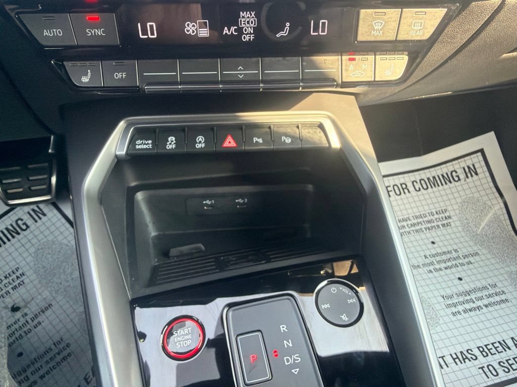 Used 2024 Audi S3 Premium Plus w/ Premium Plus Package AWD/4WD image 27