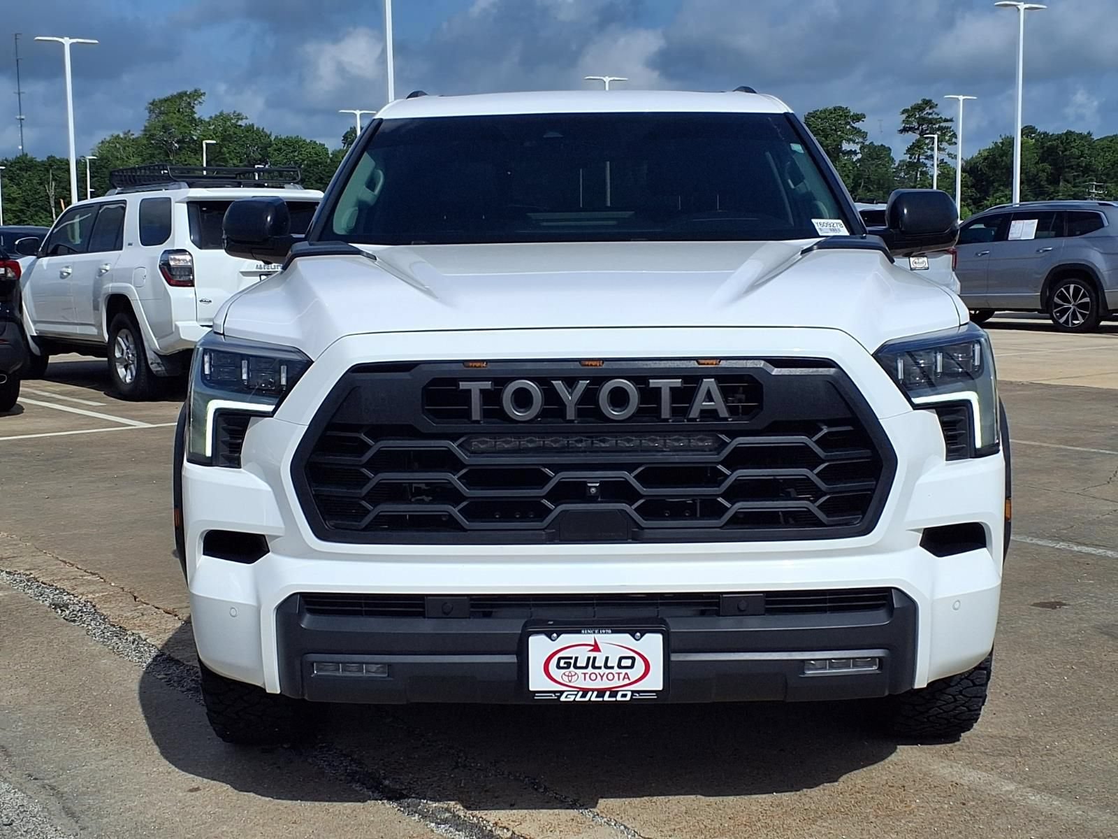 Certified 2023 Toyota Sequoia TRD Pro AWD/4WD image 4