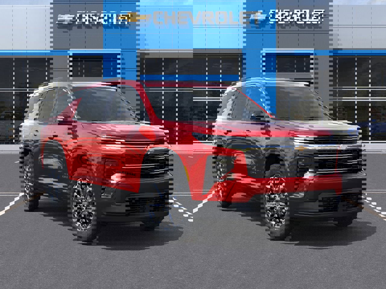 New 2026 Chevrolet Traverse LT w/ Sun and Wheel Package image 32