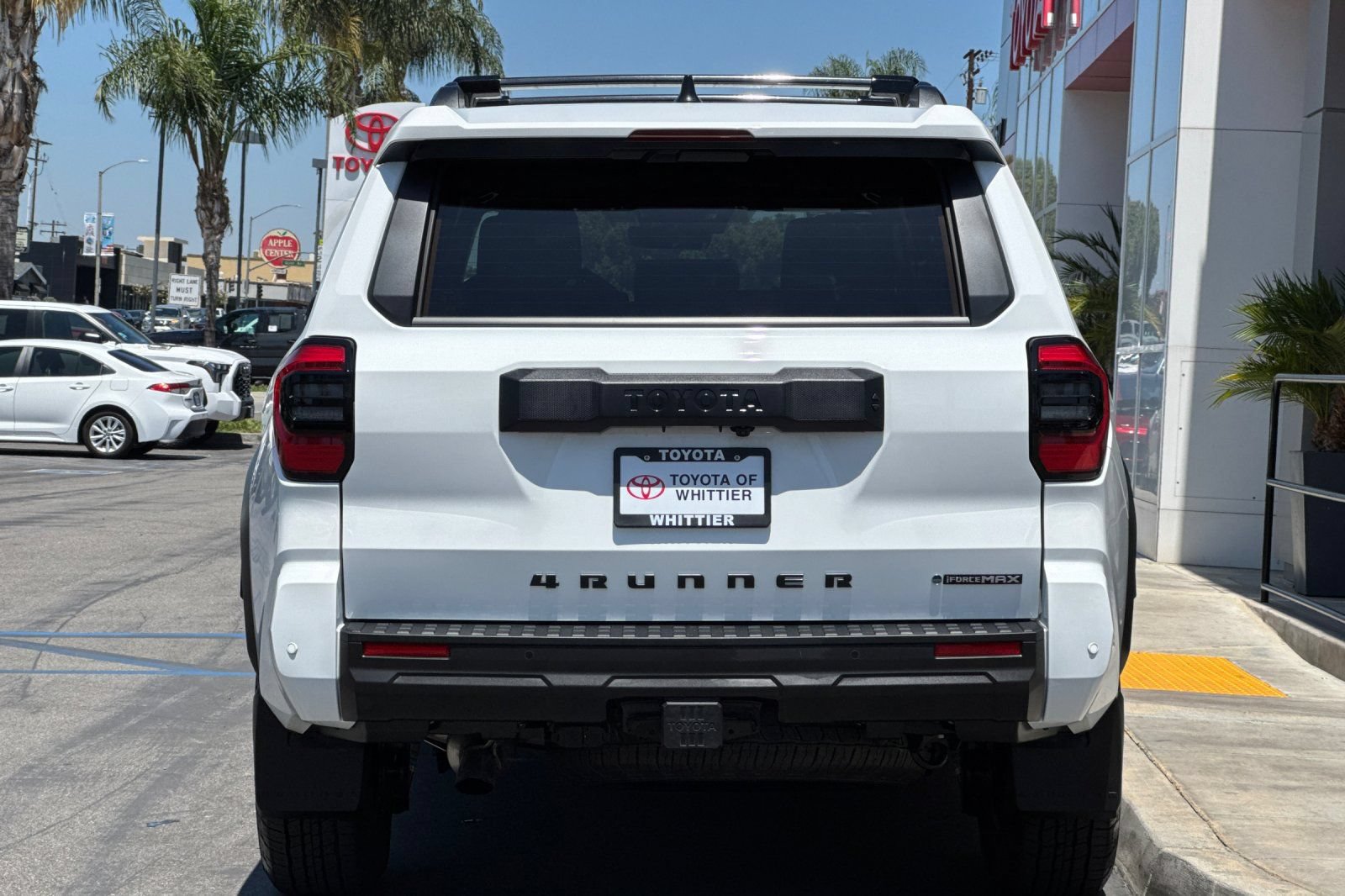 Certified 2025 Toyota 4Runner TRD Off-Road Premium AWD/4WD image 6
