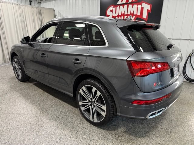 Used 2018 Audi SQ5 Premium Plus w/ Navigation Package AWD/4WD image 6