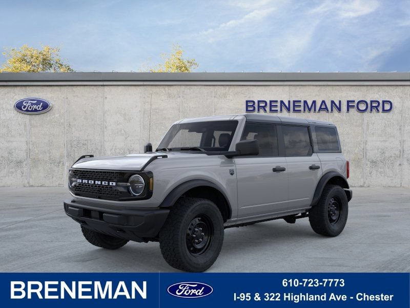 New 2026 Ford Bronco Big Bend AWD/4WD image 1