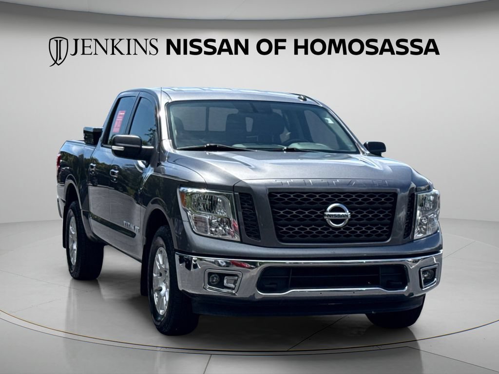 Certified 2019 Nissan Titan SV AWD/4WD image 14