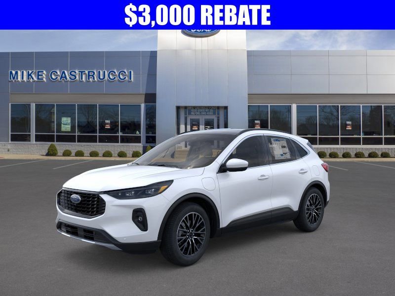 New 2026 Ford Escape SE w/ PHEV Premium Package FWD image 1