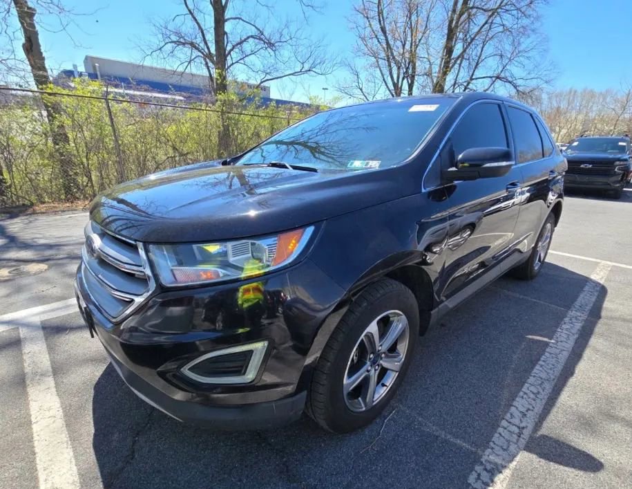 Used 2016 Ford Edge Titanium