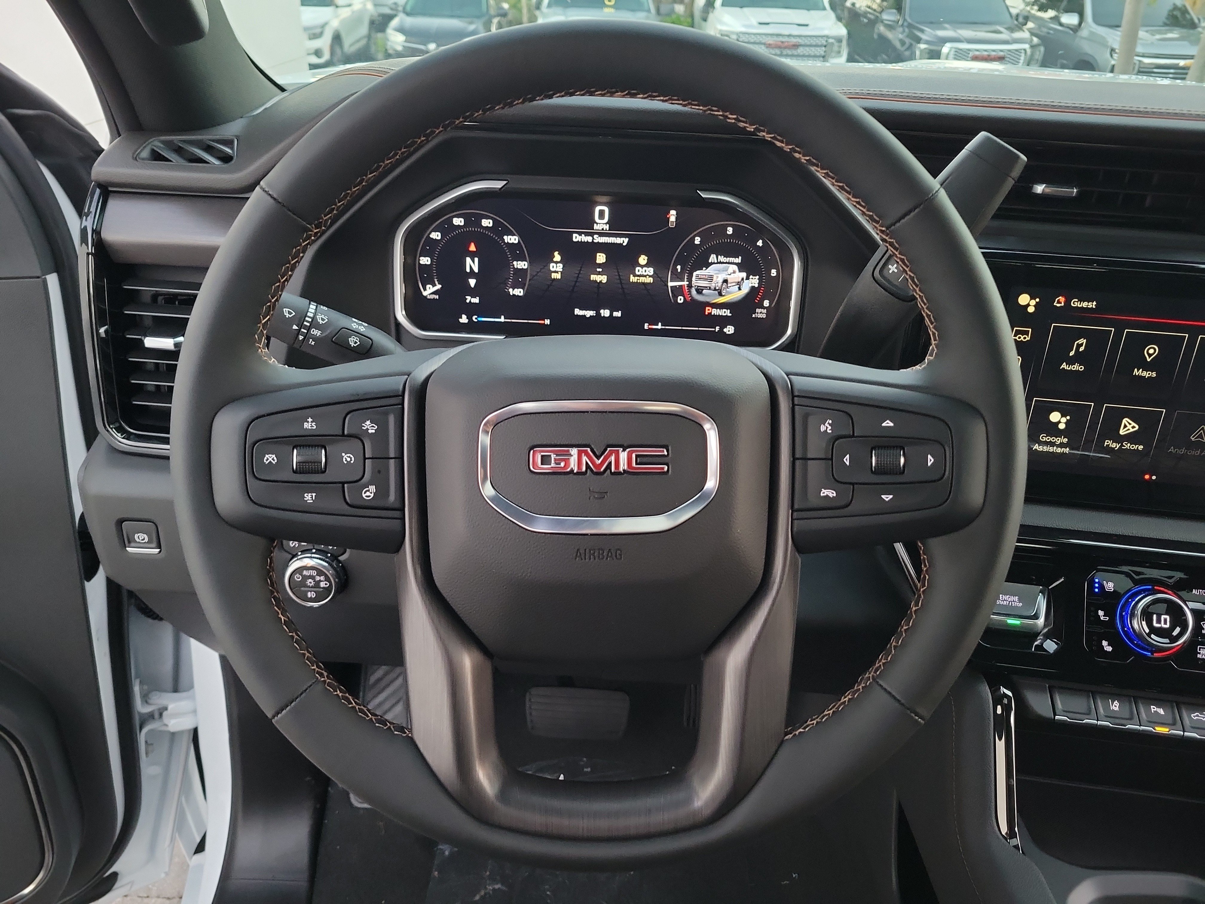 New 2026 GMC Sierra 2500 AT4 w/ AT4 Premium Plus Package AWD/4WD image 25