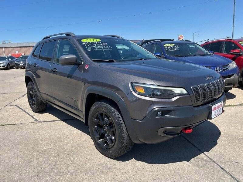 Used 2019 Jeep Cherokee Trailhawk w/ Comfort/Convenience Group image 7