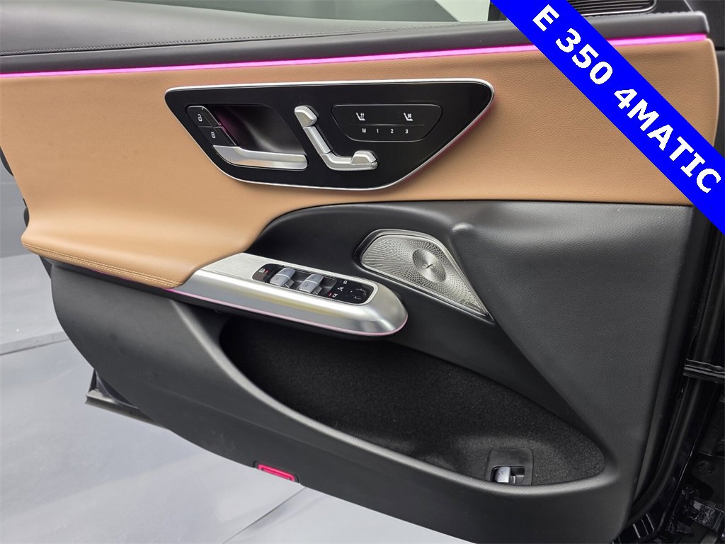 Used 2024 Mercedes-Benz E 350 4MATIC Sedan image 25