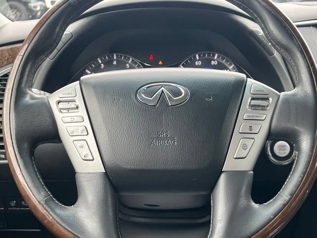 Used 2016 INFINITI QX80 4WD w/ Driver's Assistance Package image 15