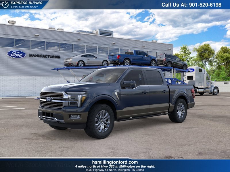 New 2026 Ford F150 King Ranch w/ Equipment Group 601A High