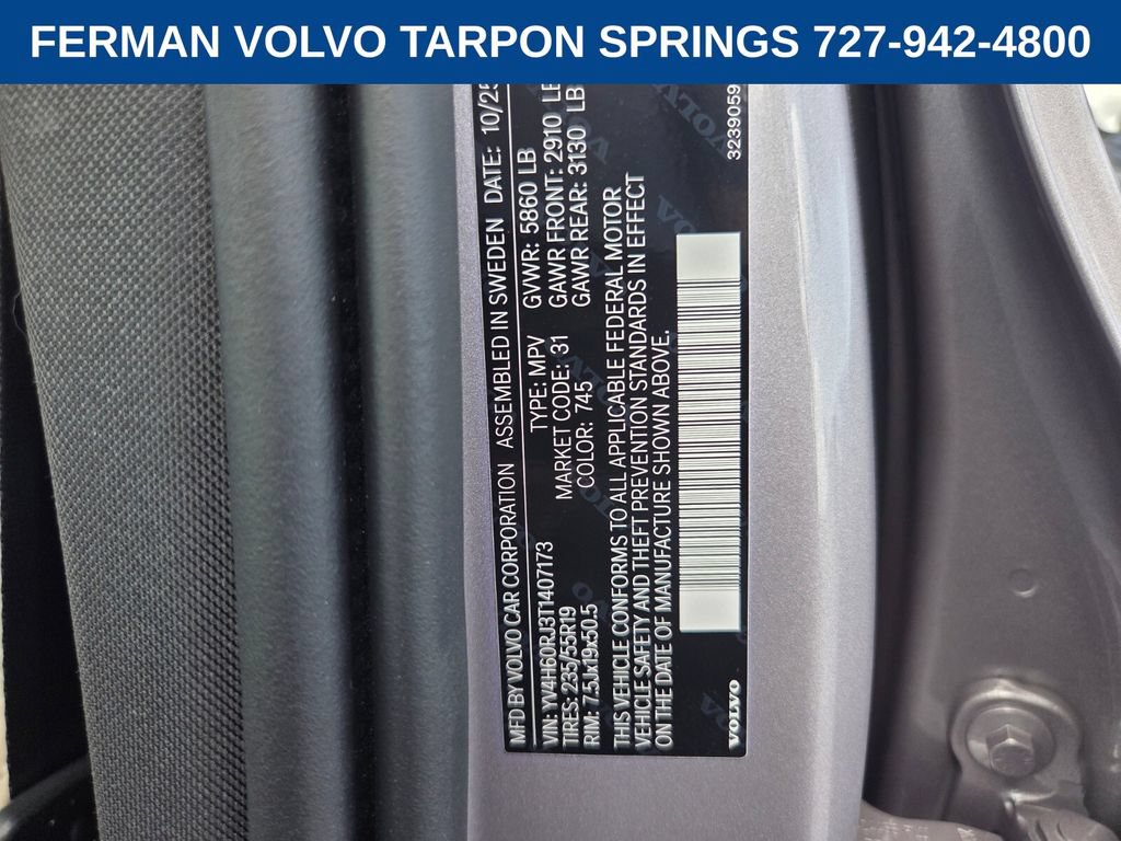 New 2026 Volvo XC60 T8 Core AWD/4WD image 23