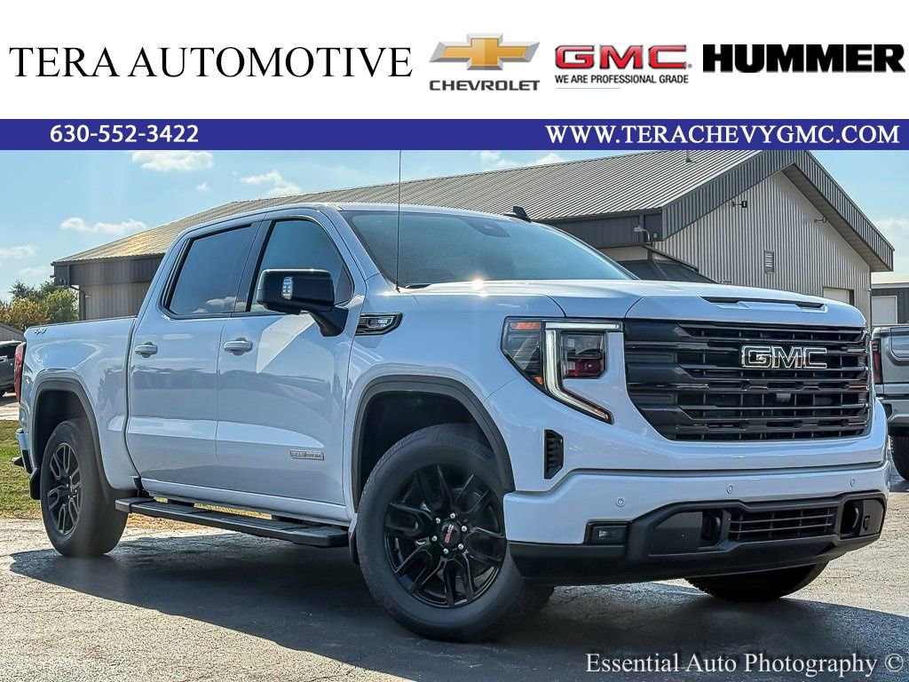 New 2026 GMC Sierra 1500 Elevation w/ Elevation Premium Package AWD/4WD image 1