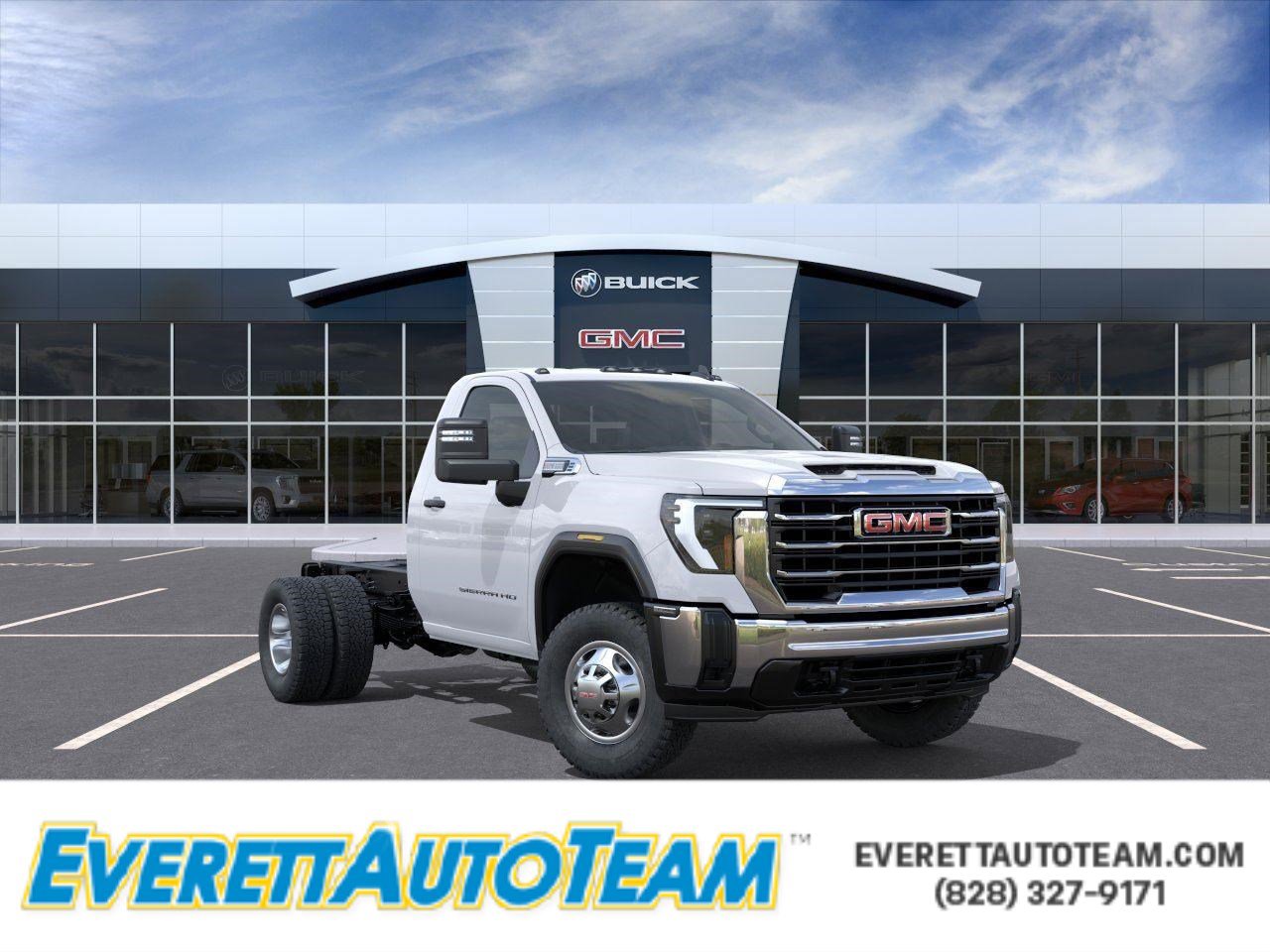 New 2026 GMC Sierra 3500 Pro image 1