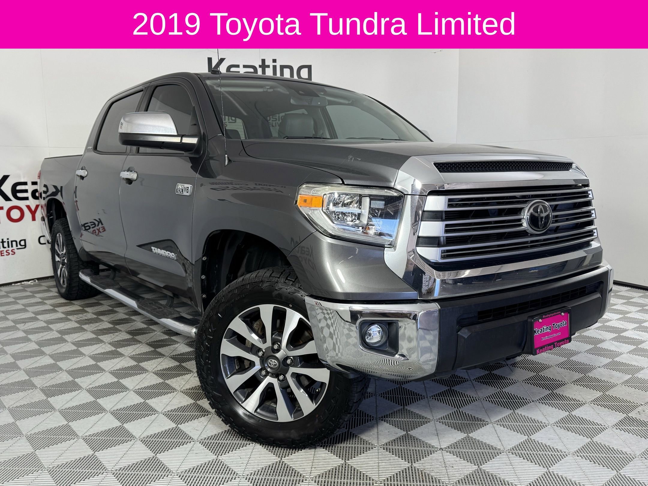 Used 2019 Toyota Tundra Limited image 2