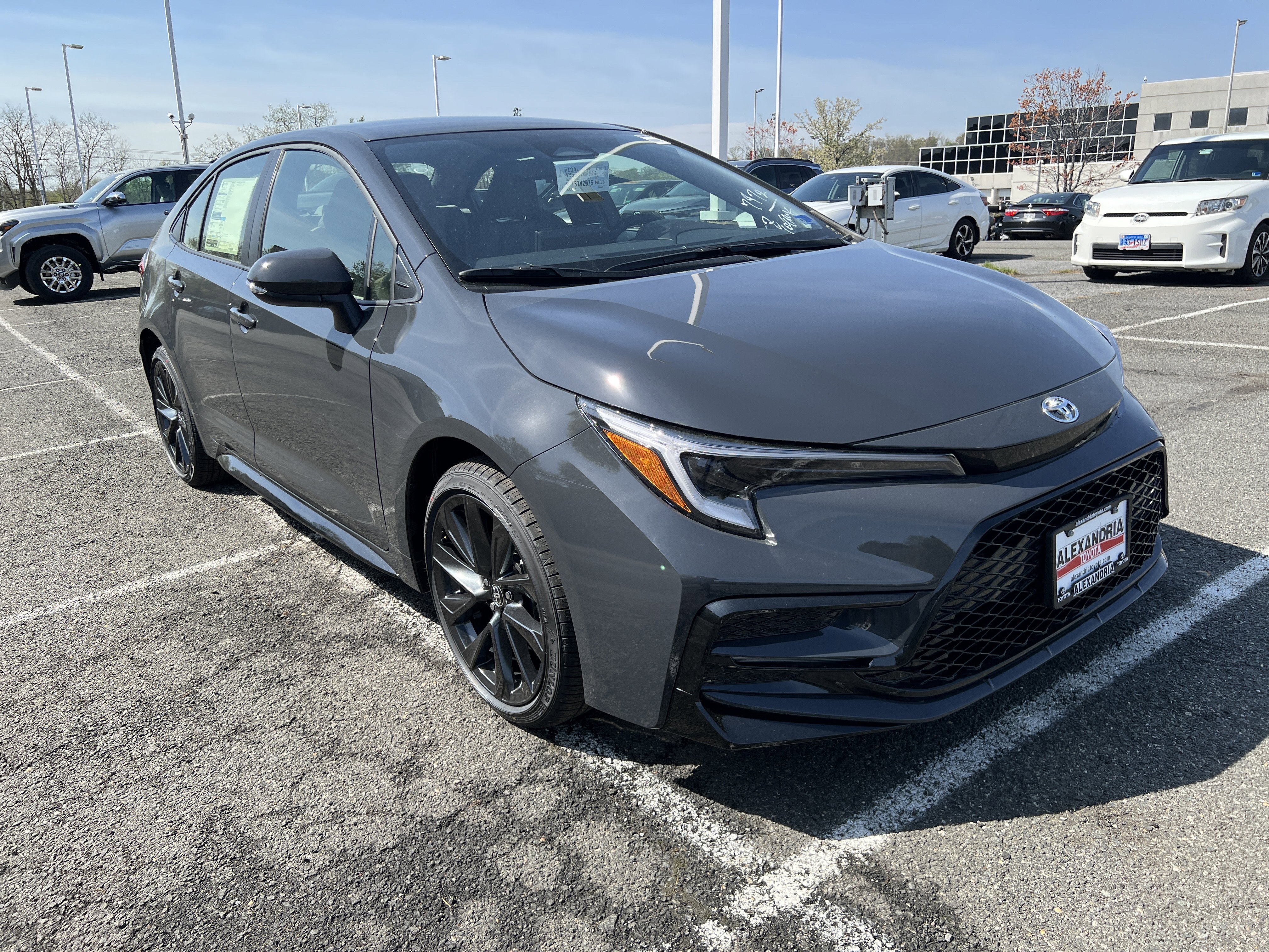 New 2026 Toyota Corolla SE image 3