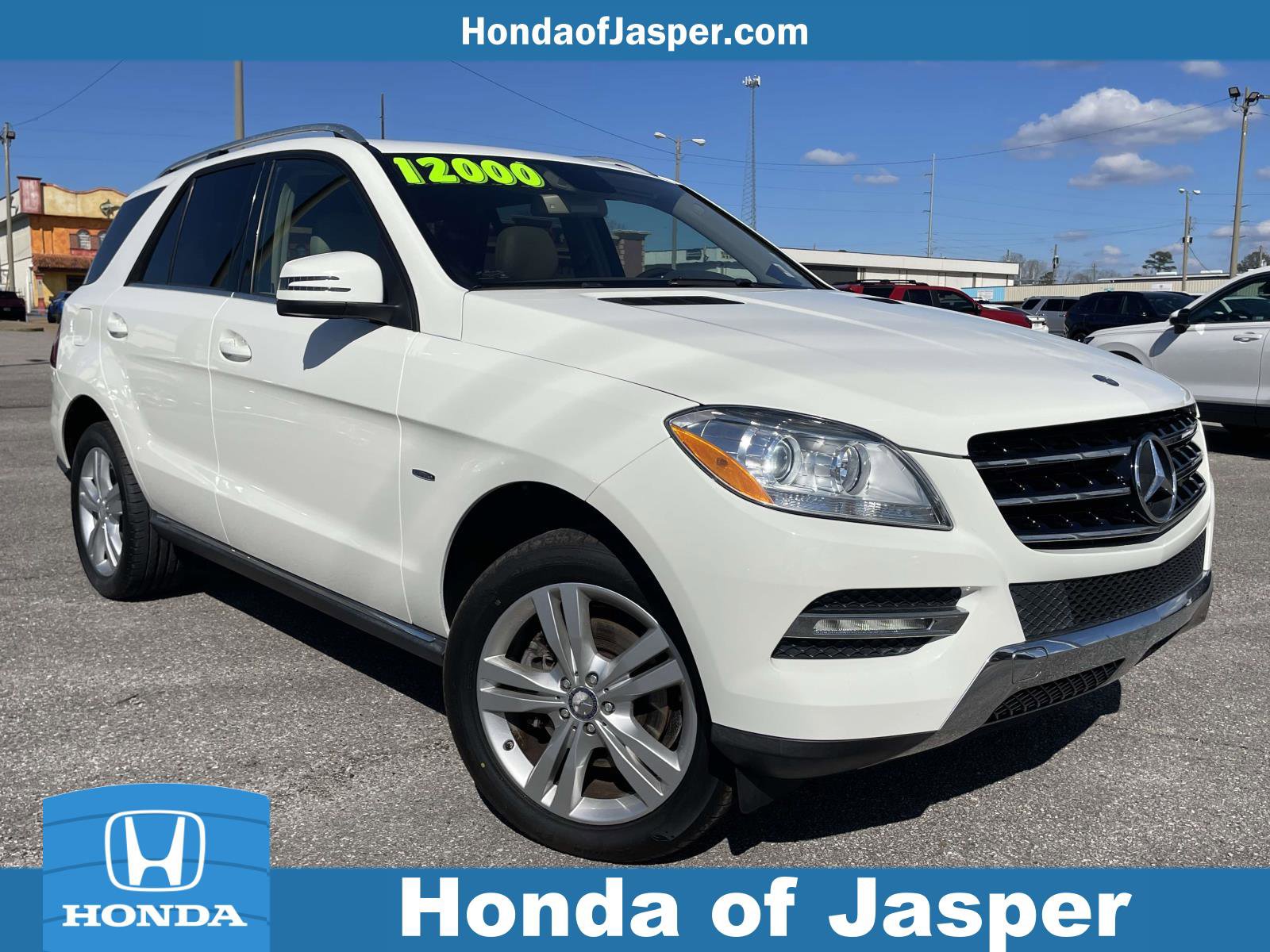 Used 2012 Mercedes-Benz ML 350 4MATIC image 1