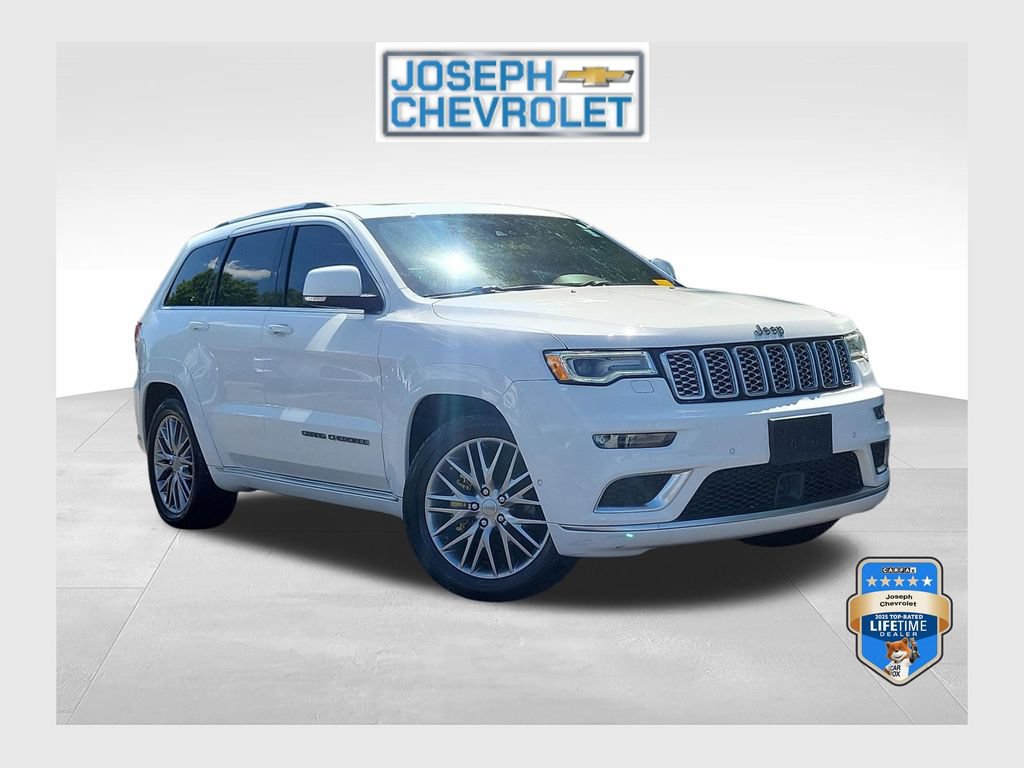 Used 2017 Jeep Grand Cherokee Summit w/ Platinum Series Group AWD/4WD image 1