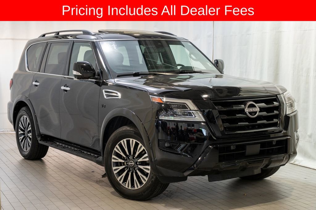 Certified 2021 Nissan Armada SL w/ Midnight Edition Package