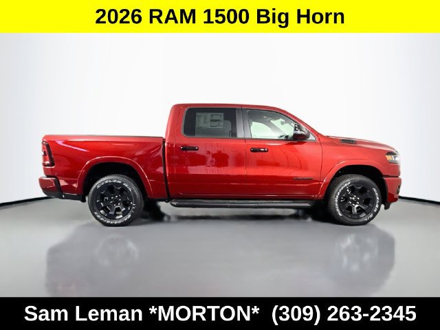 New 2026 RAM 1500 Big Horn AWD/4WD image 8