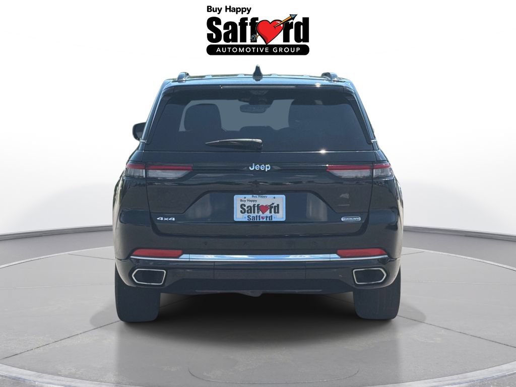 Used 2023 Jeep Grand Cherokee Overland w/ Luxury Tech Group IV AWD/4WD image 21