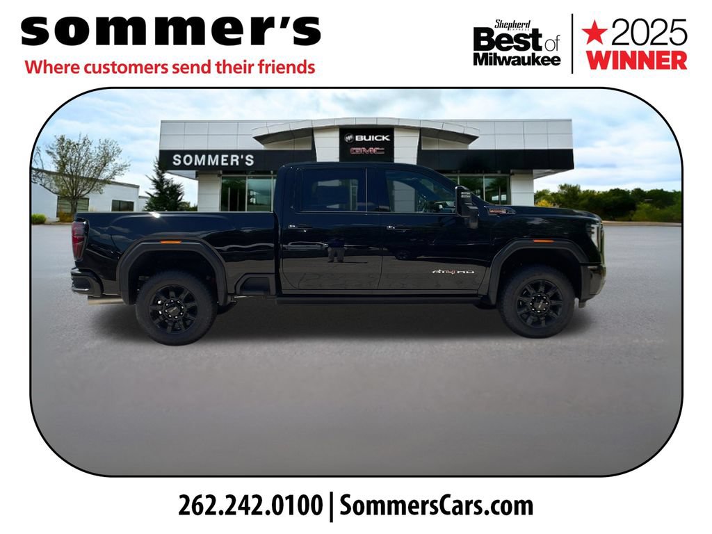 New 2026 GMC Sierra 2500 AT4 w/ AT4 Premium Plus Package AWD/4WD image 8