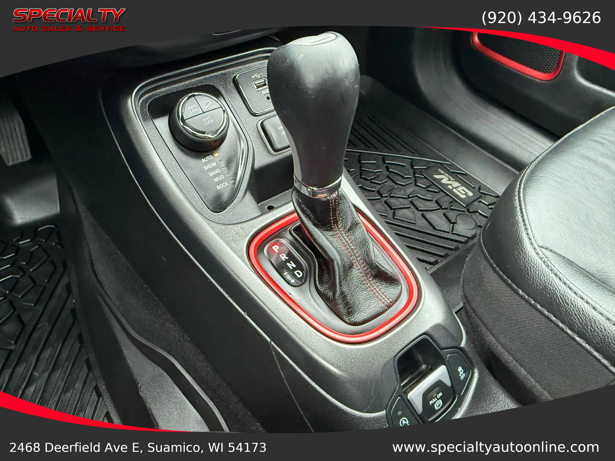 Used 2019 Jeep Compass Trailhawk w/ Cold Weather Group image 30