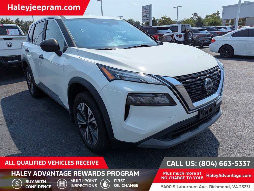Used 2023 Nissan Rogue S