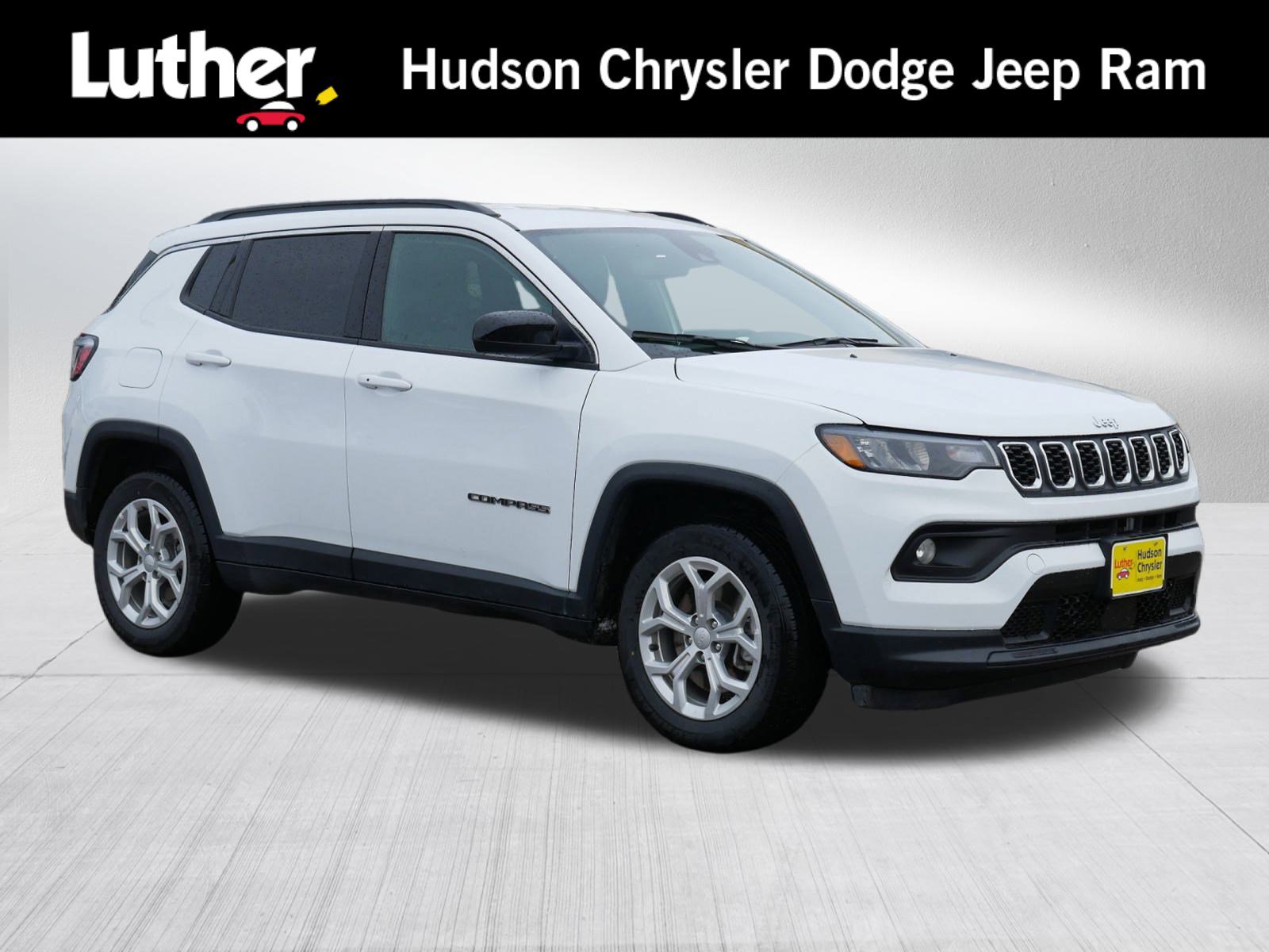 Certified 2024 Jeep Compass Latitude