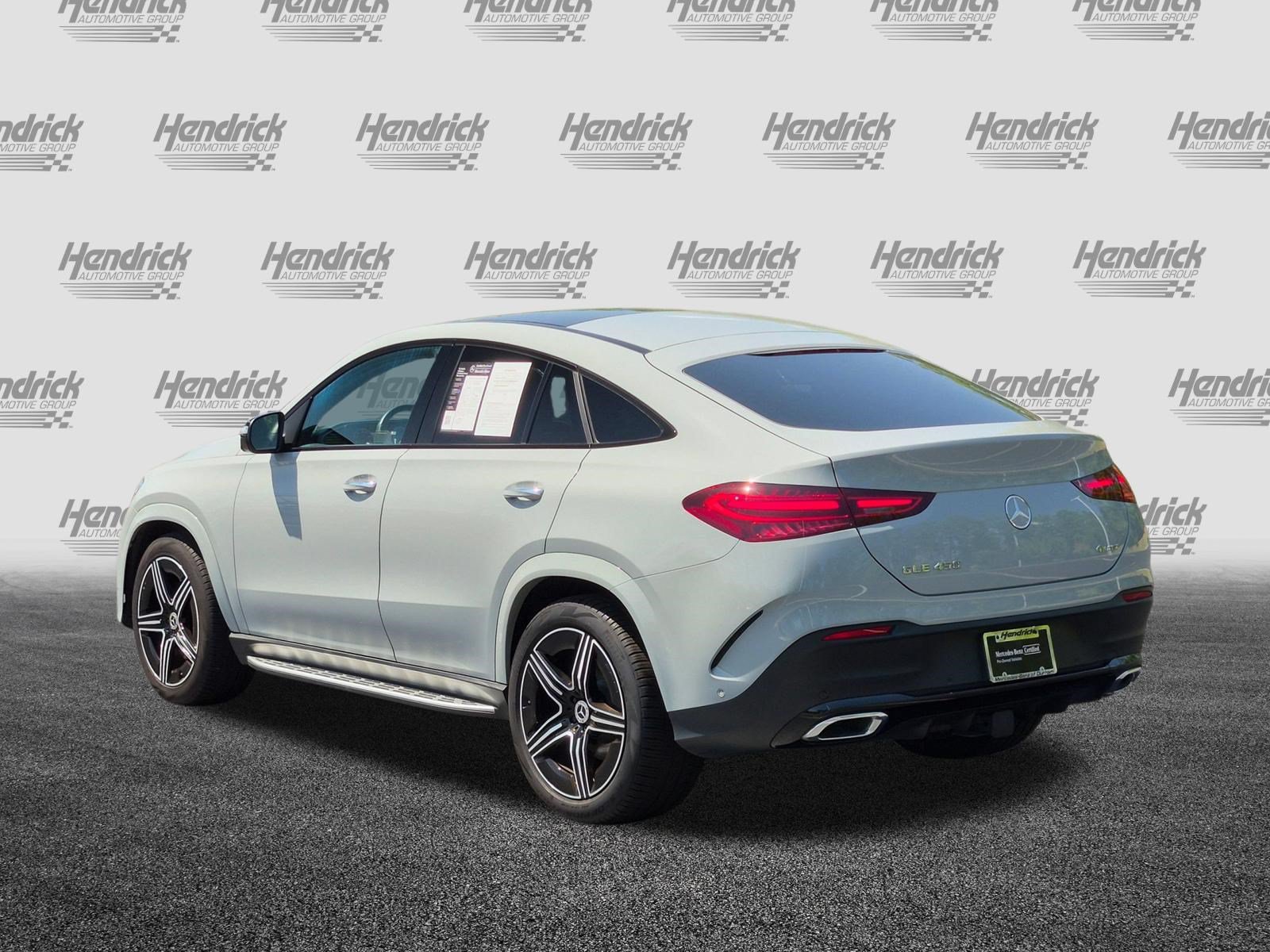 Certified 2025 Mercedes-Benz GLE 450 4MATIC Coupe image 8