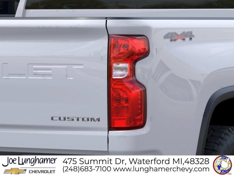 New 2026 Chevrolet Silverado 2500 Custom w/ Custom Convenience Package AWD/4WD image 33