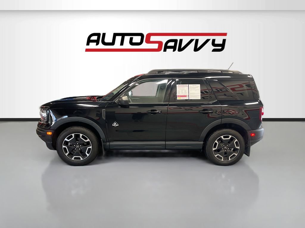 Used 2023 Ford Bronco Sport Outer Banks AWD/4WD image 4